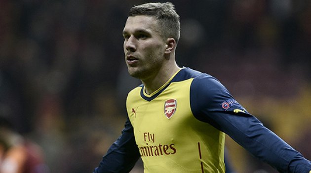 Podolski Galatasaray yolunda iddiası!