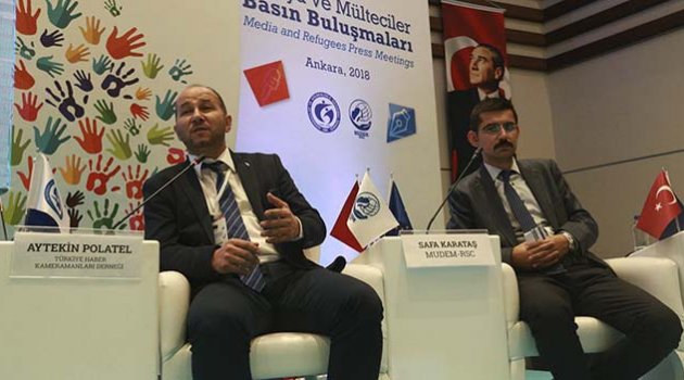 Polatel: Vizörün arkasından bakarken ağladığım çok oldu