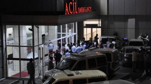 Polis aracı kaza yaptı: 1 şehit, 2 yaralı