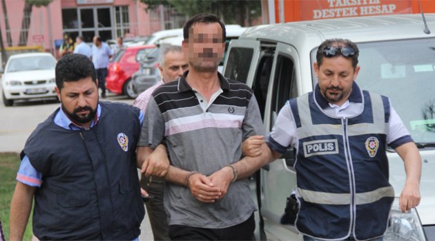Polis cinayeti film gibi yöntemle çözdü
