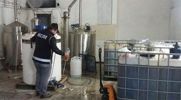 Polis ekipleri, manzara karşısında şaşkına döndü
