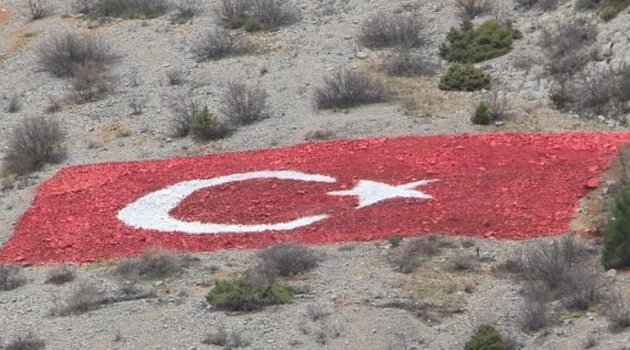Polis Hatıra Ormanı Projesiyle 400 Fidan Toprakla Buluştu