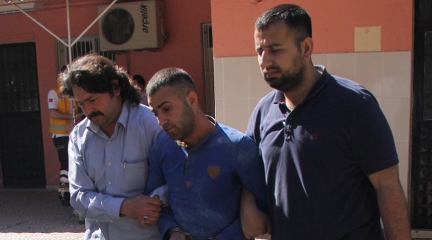 Polis hırsızı tarlada yakaladı