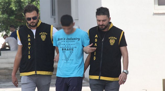 Polis hırsızları kısa sürede yakaladı