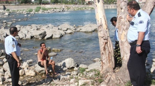 Polis ikna etmeye çalıştı ama..