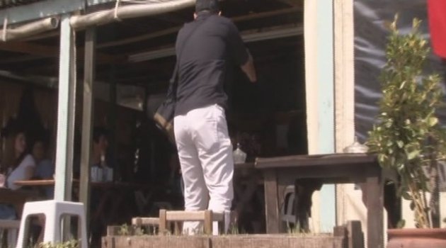 Polis kendisine küfreden şahsa bu cevabı verdi