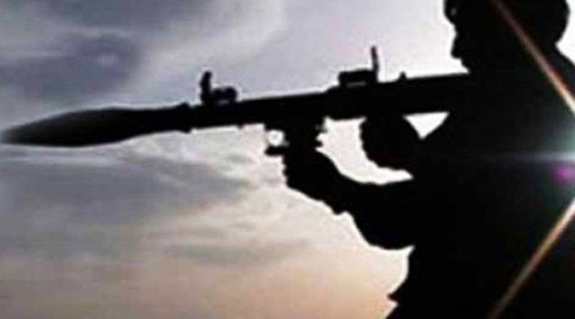 Polis lojmanlarına saldırı:1 polis şehit