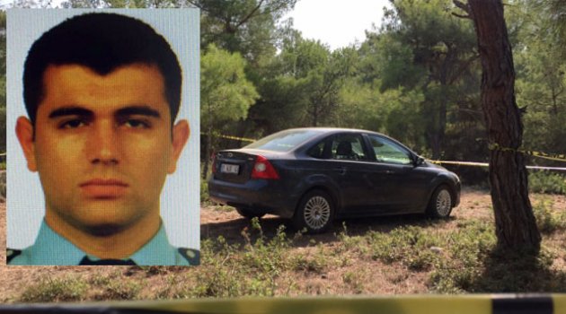 Polis Memuru Aracında Ölü Bulundu