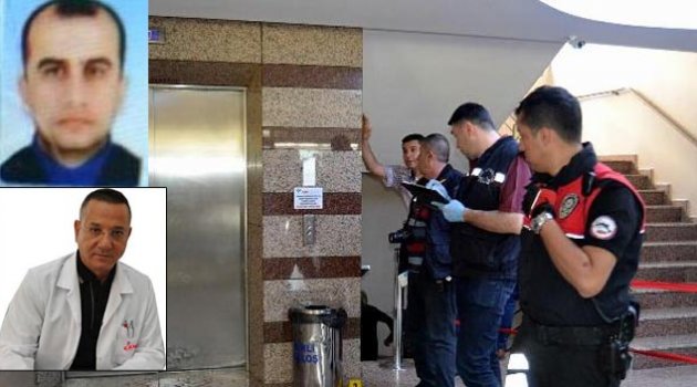 Polis memuru başhekimi tabancayla yaraladı