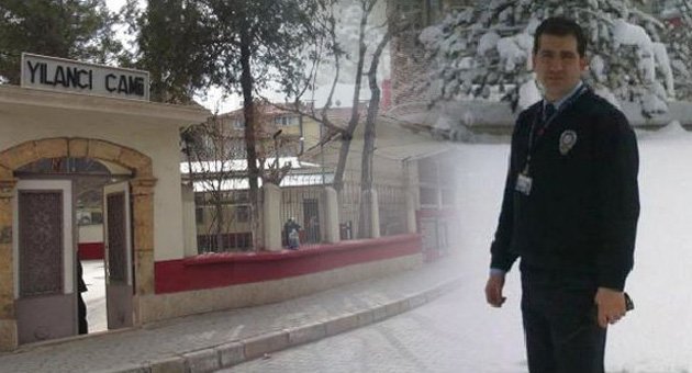 Polis memuru camide intihar etti