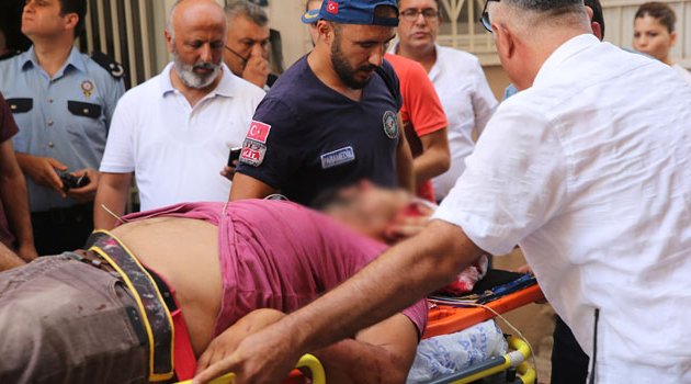 Polis memuru intihara teşebbüs etti