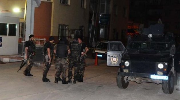 Polis Merkezi'ne ateş açıldı!...