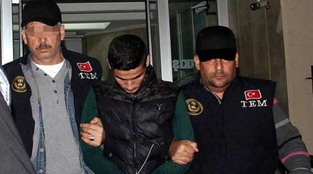 Polis Merkezine saldırıya ilk tutuklama