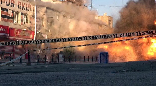 Polis merkezini amonyum nitratla havaya uçuracakları