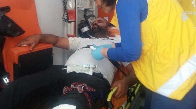 Polis, minibüsçüyü vurdu