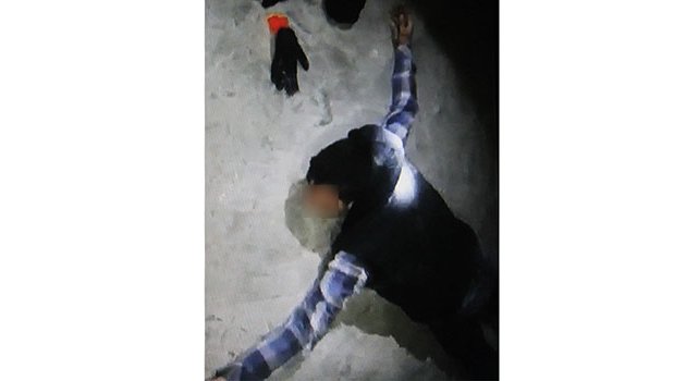 Polis PKK’lıları ininde yakaladı