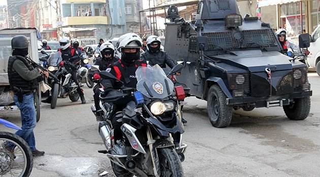 Polis, PKK yandaşlarına göz açtırmıyor