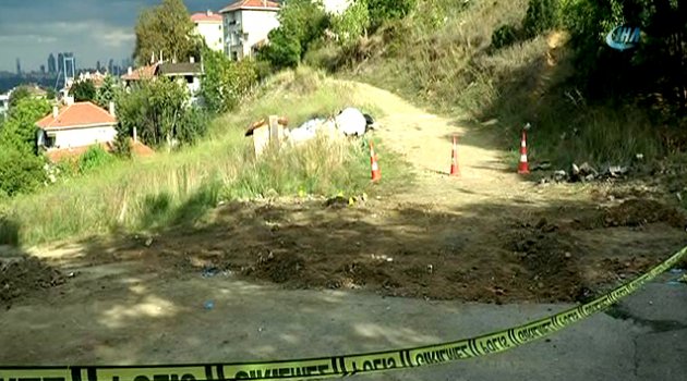 Polis, silahların gömüldüğü arazide yeniden inceleme başlattı