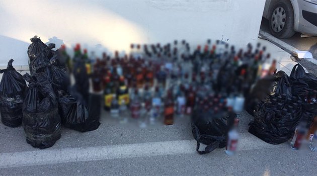 Polis zulayı patlattı
