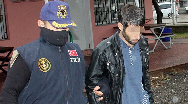 Polise ateş ederken vurulan PKK’lı adliyeye sevk edildi