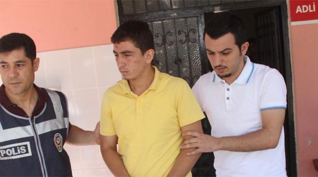 Polise ateş edip bomba atan PKK’lılar adliyeye sevk edildi