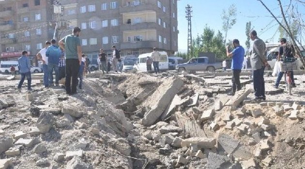 Polise bombalı tuzak ucuz atlatıldı