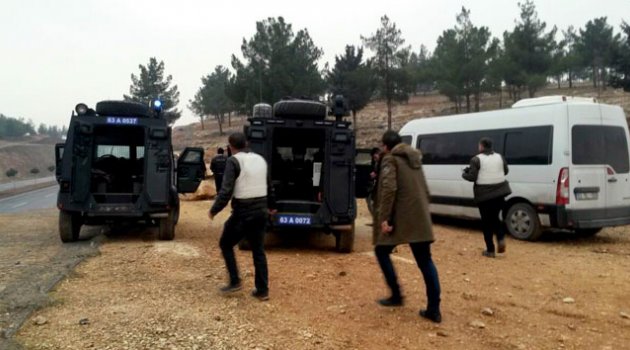 Polise hain saldırı!