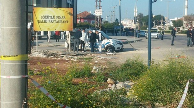 Polise saldırı: 2 yaralı