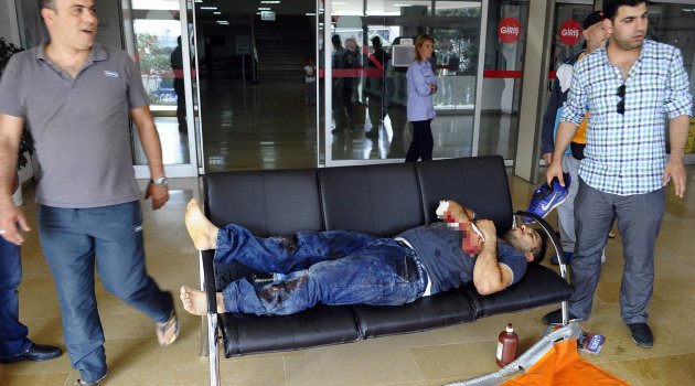 Polise silahlı saldırı !