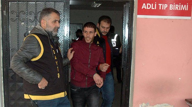 Polise silahlı saldırının zanlıları yakalandı