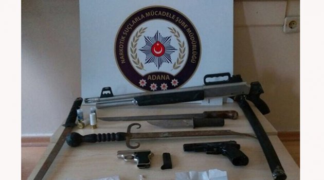 Polisi bile şaşkına döndü Uyuşturucu satıcılarına büyük darbe
