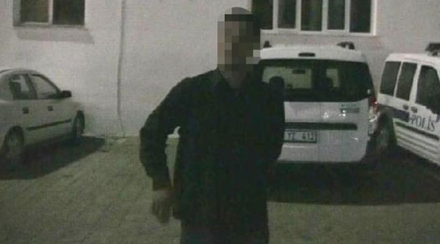 Polisi şaşırtan istek!