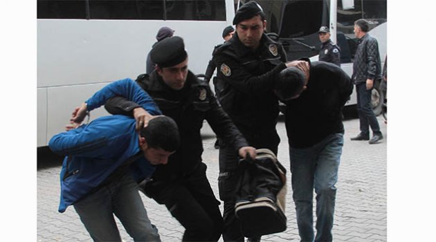 Polisi şehit eden PKK yandaşı adliyeye sevk edildi