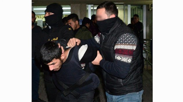 Polisi şehit eden ‘Saddam’ lakaplı PKK’lı ve 15 kişi tutuklandı
