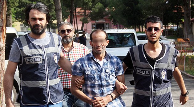 Polisin şehit edilmesinde yakalanan 3 kişi adliyeye sevk edildi