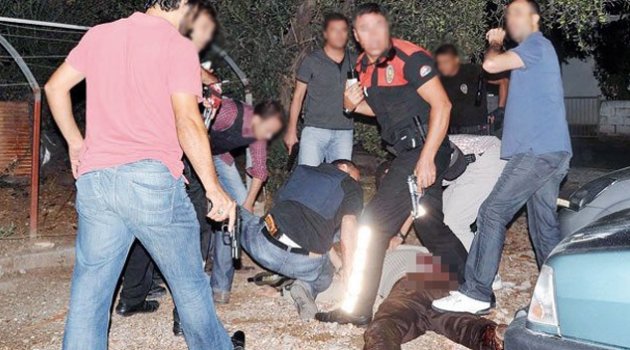 Polislerin savunması: Kesinlikle darp yok