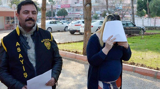 Polisten hayat kadınlarına suçüstü