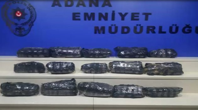 Polisten kaçarken kaza yapan otomobilden uyuşturucu çıktı