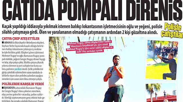 Pompalı tüfek kabusuna "hapis cezası" önlemi