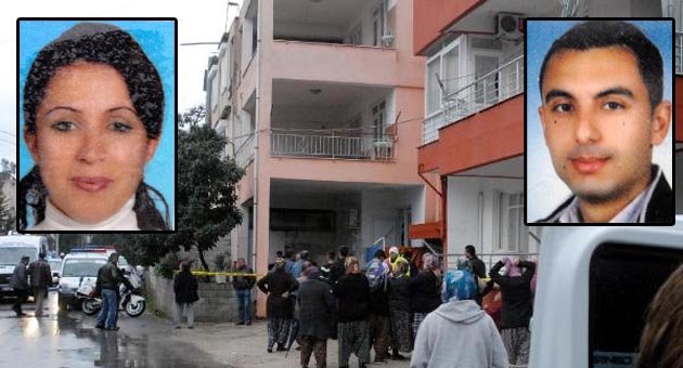 Pompalı tüfekle eşini öldürüp intihar etti