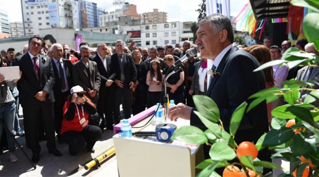 Portakal Çiçeği Karnavalı başladı