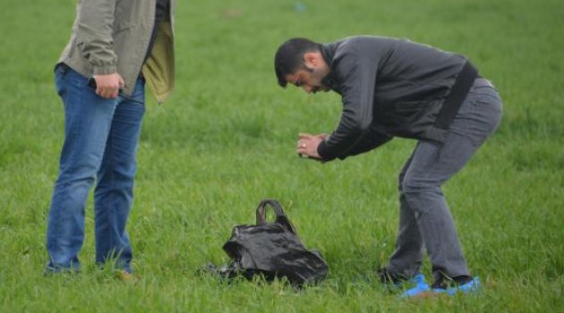 Poşet içinde kız bebek cesedi bulundu
