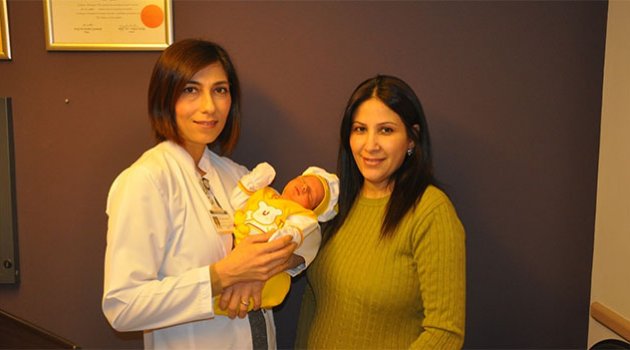 "Poyraz" bebekle gelen ‘çifte’ sevinç