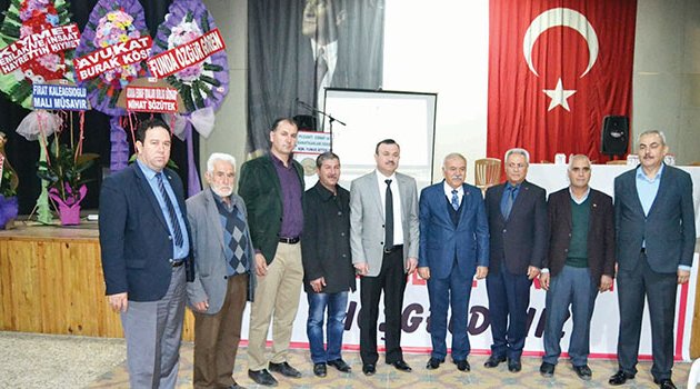 Pozantı’da Yunus Aytekin rakipsiz başkan