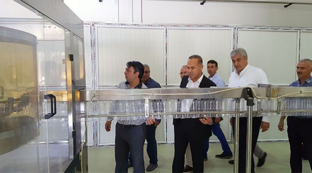 Pozantı Su’da Deneme Üretimine Başlandı