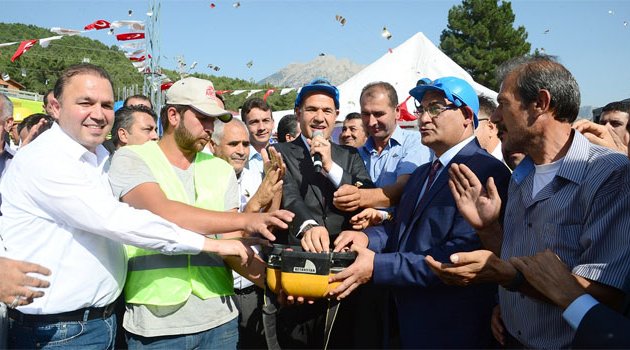 Pozantı’ya su şişeleme ve paketleme tesisi