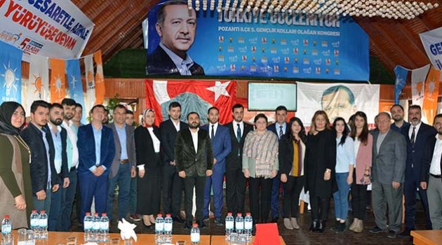 Pozantı'da çifte kongre