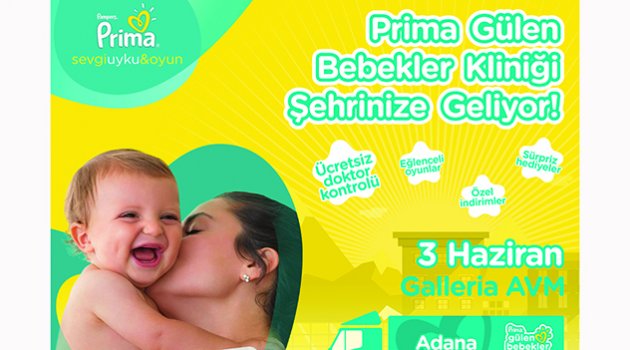 Prima Gülen Bebekler  Kliniği annelerle buluştu