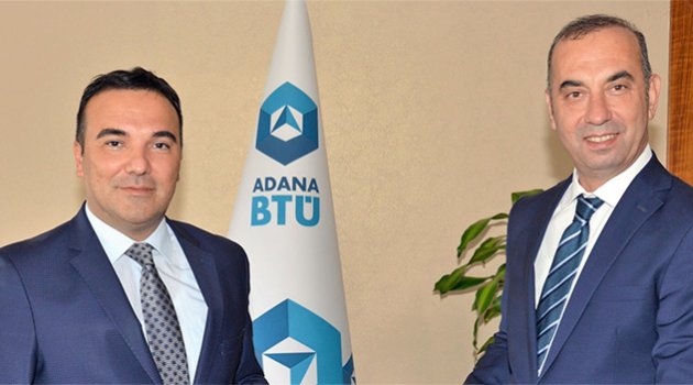 Prof. Dr. Arıkan'dan ABTÜ Rektörü Prof. Dr. Tümay'a "hayırlı olsun" ziyareti