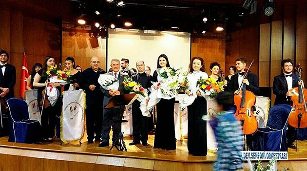 Prof. Dr. Hasan Fenercioğlu’na veda konseri